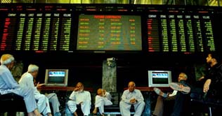 Bears prevail in Karachi stocks
